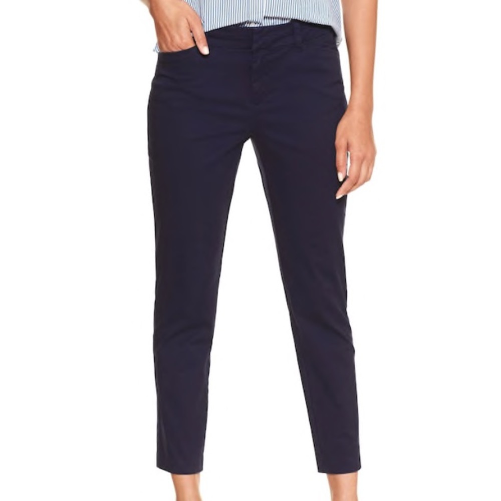 Gap Navy Khaki Pants *NWT